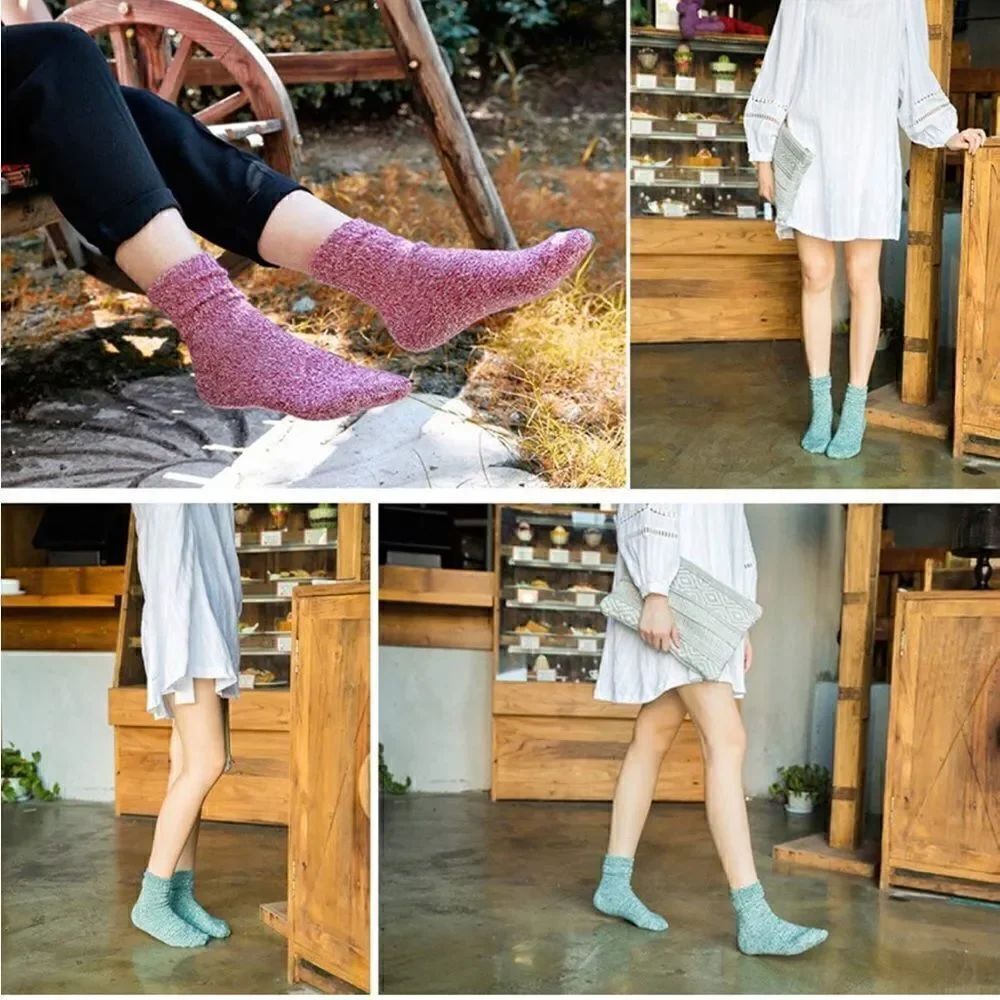 Thick Wool Blend Socks - Picture 6 of 7